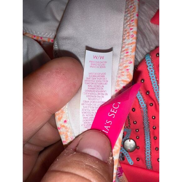 Victoria's Secret strapless Bikini Top lot 3pc size med - Picture 8 of 8